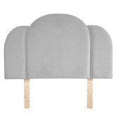 By Designs Sheera Velvet King Bedhead