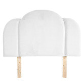 By Designs Sheera Velvet King Bedhead
