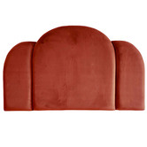 By Designs Sheera Velvet King Bedhead