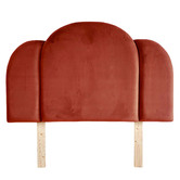 By Designs Sheera Velvet King Bedhead
