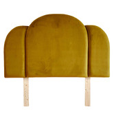 By Designs Sheera Velvet King Bedhead