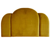 By Designs Sheera Velvet King Bedhead
