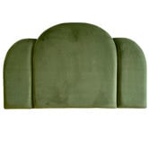 By Designs Sheera Velvet Single Bedhead