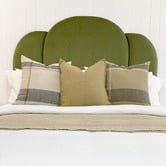By Designs Sheera Velvet Single Bedhead