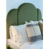 By Designs Sheera Velvet Single Bedhead