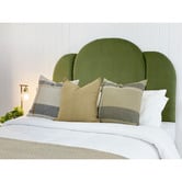 By Designs Sheera Velvet Single Bedhead