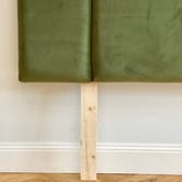 By Designs Sheera Velvet Single Bedhead