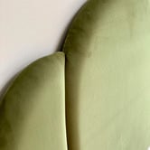 By Designs Sheera Velvet Single Bedhead