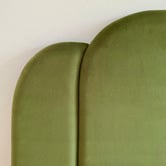 By Designs Sheera Velvet Single Bedhead