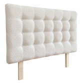 By Designs Caccini Boucle Single Bedhead