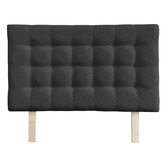 By Designs Caccini Boucle Single Bedhead
