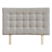 By Designs Caccini Boucle Single Bedhead