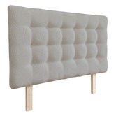 By Designs Caccini Boucle Single Bedhead