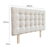 By Designs Caccini Boucle King Bedhead
