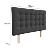 By Designs Caccini Boucle King Bedhead