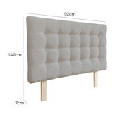 By Designs Caccini Boucle Single Bedhead