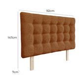 By Designs Caccini Boucle Single Bedhead