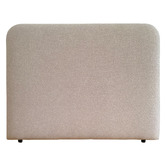 By Designs Richelle Upholstered King Bedhead