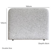 By Designs Krissel Upholstered Bedhead