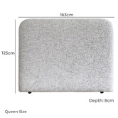 By Designs Krissel Upholstered Bedhead