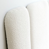 By Designs Bettina Boucle Bedhead