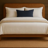 By Designs Minna Faux Leather Bedhead