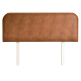 By Designs Minna Faux Leather Bedhead