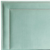 By Designs Zoe Upholstered Velvet Queen Bedhead
