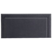 By Designs Zoe Upholstered Velvet King Bedhead