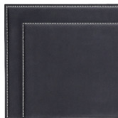 By Designs Zoe Upholstered  Velvet Double Bedhead