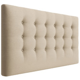 By Designs Isla Deluxe Double Upholstered Bedhead