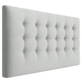 By Designs Isla Deluxe Double Upholstered Bedhead