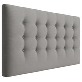 By Designs Isla Deluxe Double Upholstered Bedhead