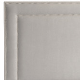 By Designs Zoe Upholstered Velvet King Bedhead