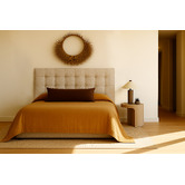 By Designs Isla Deluxe Double Upholstered Bedhead