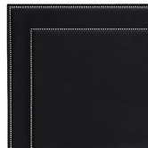 By Designs Zoe Upholstered  Velvet Double Bedhead