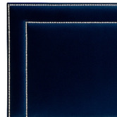 By Designs Zoe Upholstered  Velvet Double Bedhead