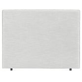 By Designs Cowell Linen-Blend King Bedhead