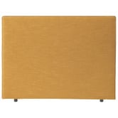 By Designs Cowell Linen-Blend Single Bedhead
