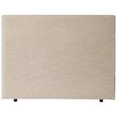 By Designs Cowell Linen-Blend Single Bedhead