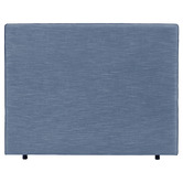 By Designs Cowell Linen-Blend Single Bedhead