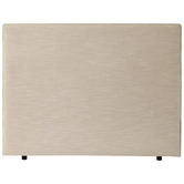 By Designs Cowell Linen-Blend Double Bedhead
