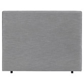 By Designs Cowell Linen-Blend Double Bedhead