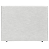 By Designs Cowell Linen-Blend Single Bedhead