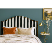 By Designs Helena Upholstered King Bedhead