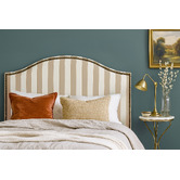 By Designs Helena Upholstered King Bedhead