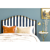 By Designs Helena Upholstered King Bedhead