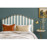 By Designs Helena Upholstered King Bedhead