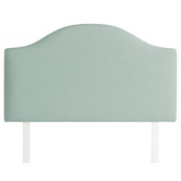 By Designs Chambray Upholstered Single Bedhead