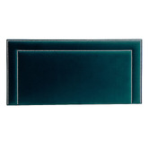 By Designs Zoe Upholstered Velvet Double Bedhead